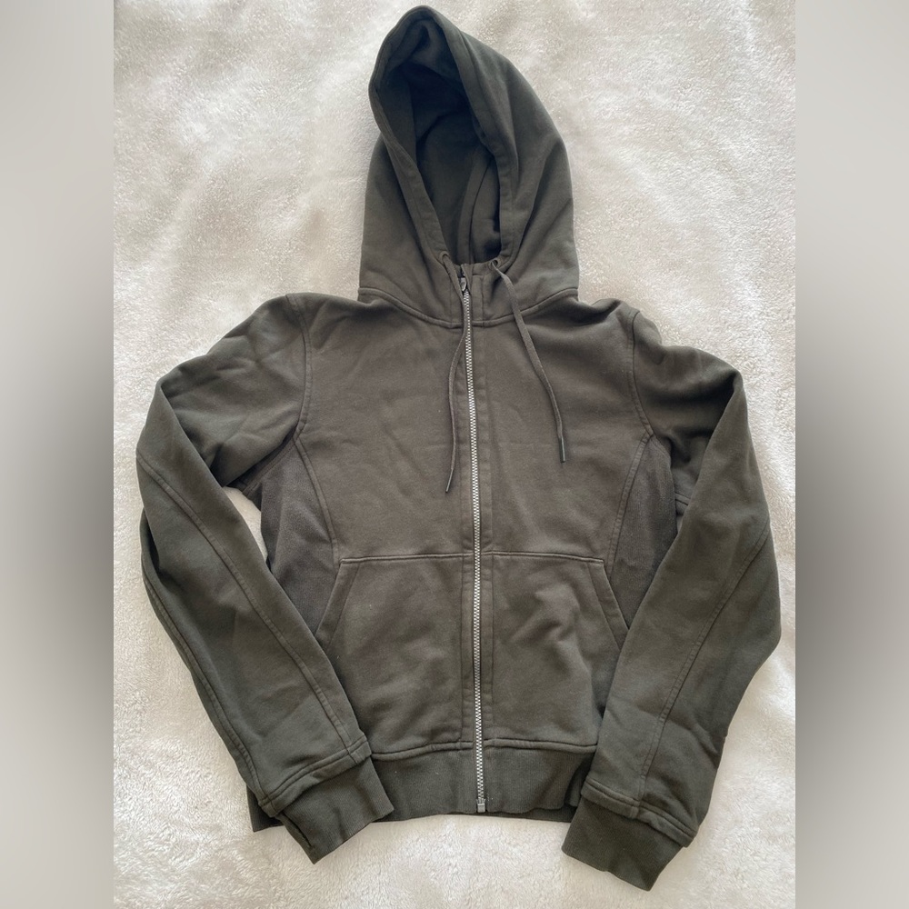LULULEMON ZIP UP HOODIE SIZE 12